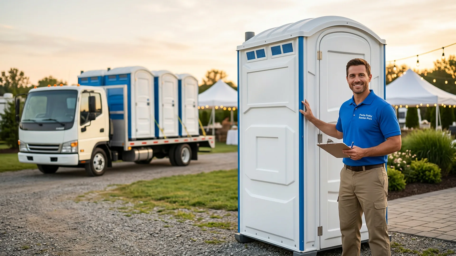 Community-Focused Porta Potty Rental Tavares, FL Nearby